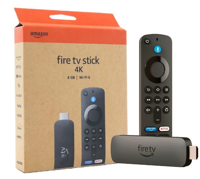 Fire TV Stick 4K