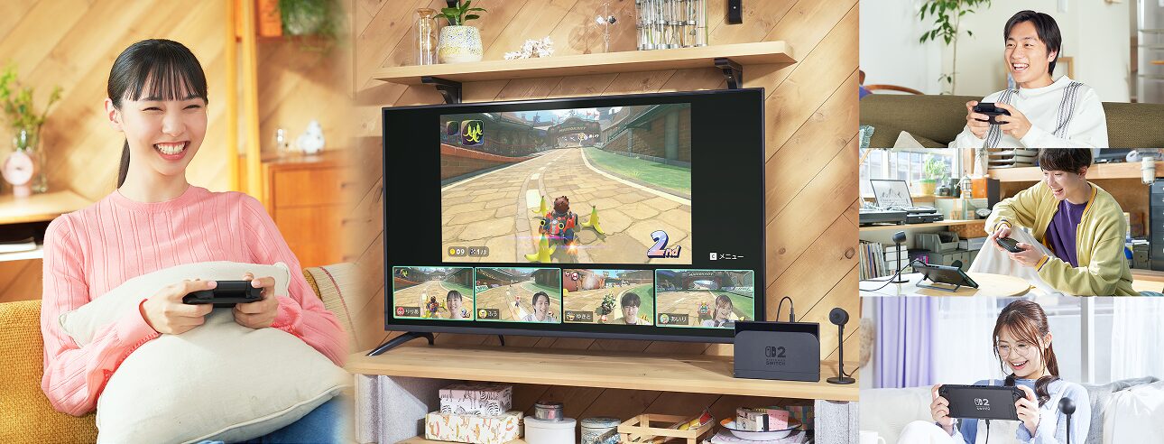 ゲームチャット機能