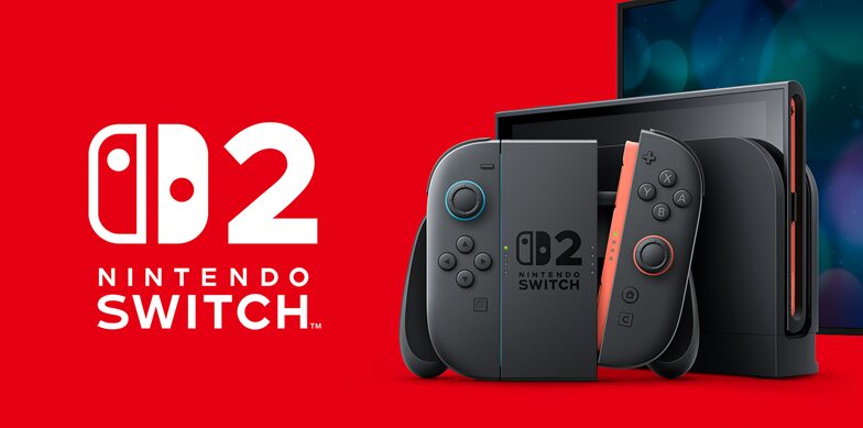 Nintendo Switch 2本体画像