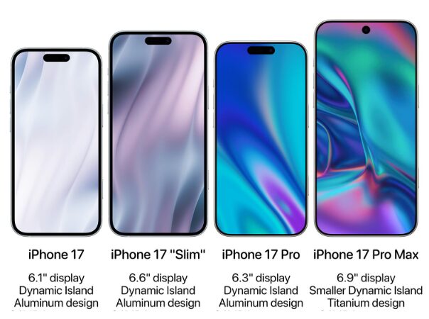 iPhone 17 Pro デザイン