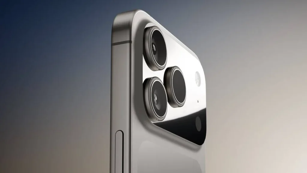 iPhone 17 カメラユニット