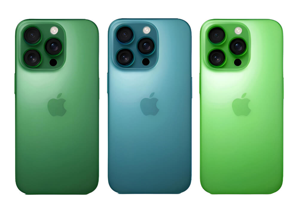 iPhone 17 カラーバリエーション