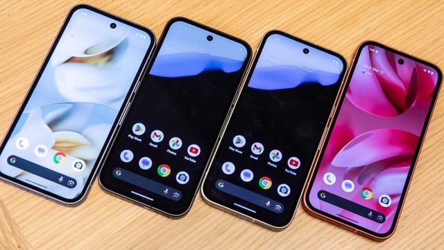 Pixel 9aのディスプレイ