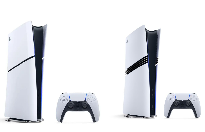 PS5とPS5 Proの外観比較