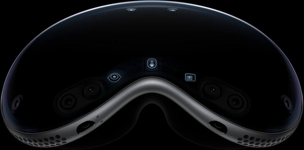 Apple Vision Pro センサー技術