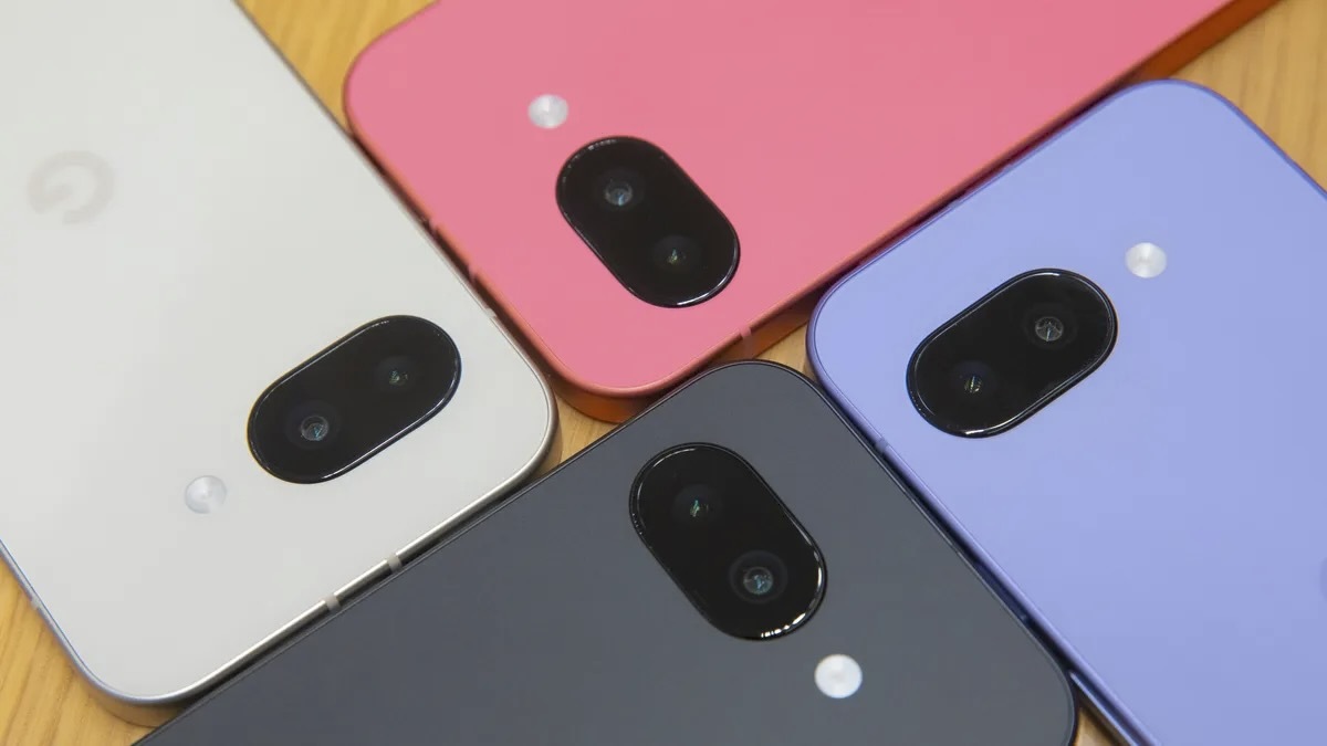 Pixel 9aの新デザイン