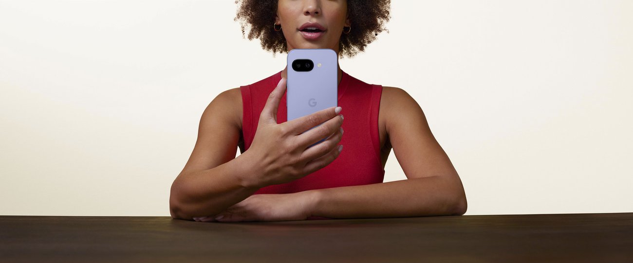 Google Pixel 9a 四色のカラーバリエーション