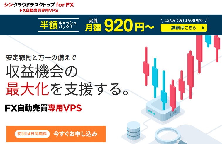 シン・クラウドデスクトップ for FX