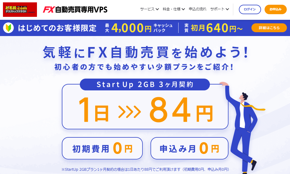 お名前.com デスクトップクラウド