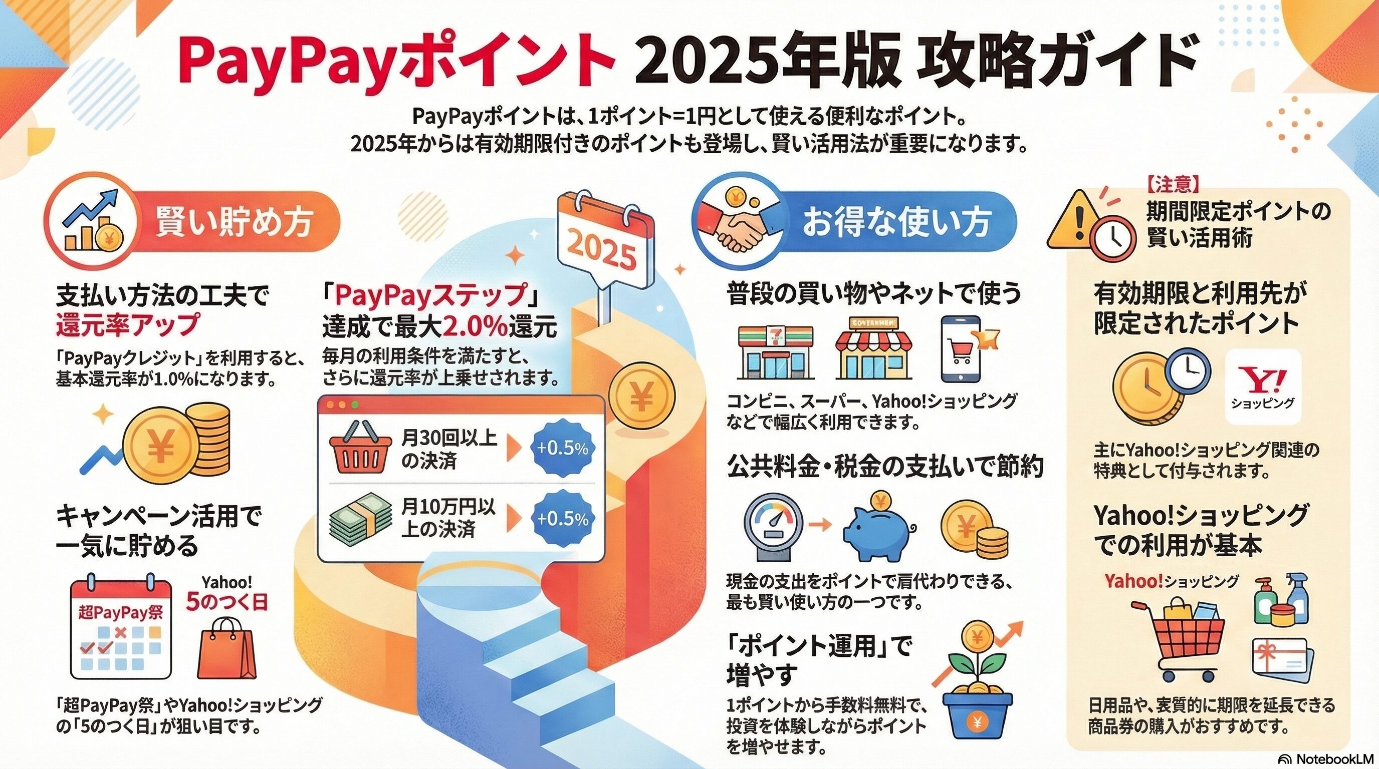 2026年最新版】PayPayポイント完全ガイド・貯め方・使い方・運用まで徹底解説
