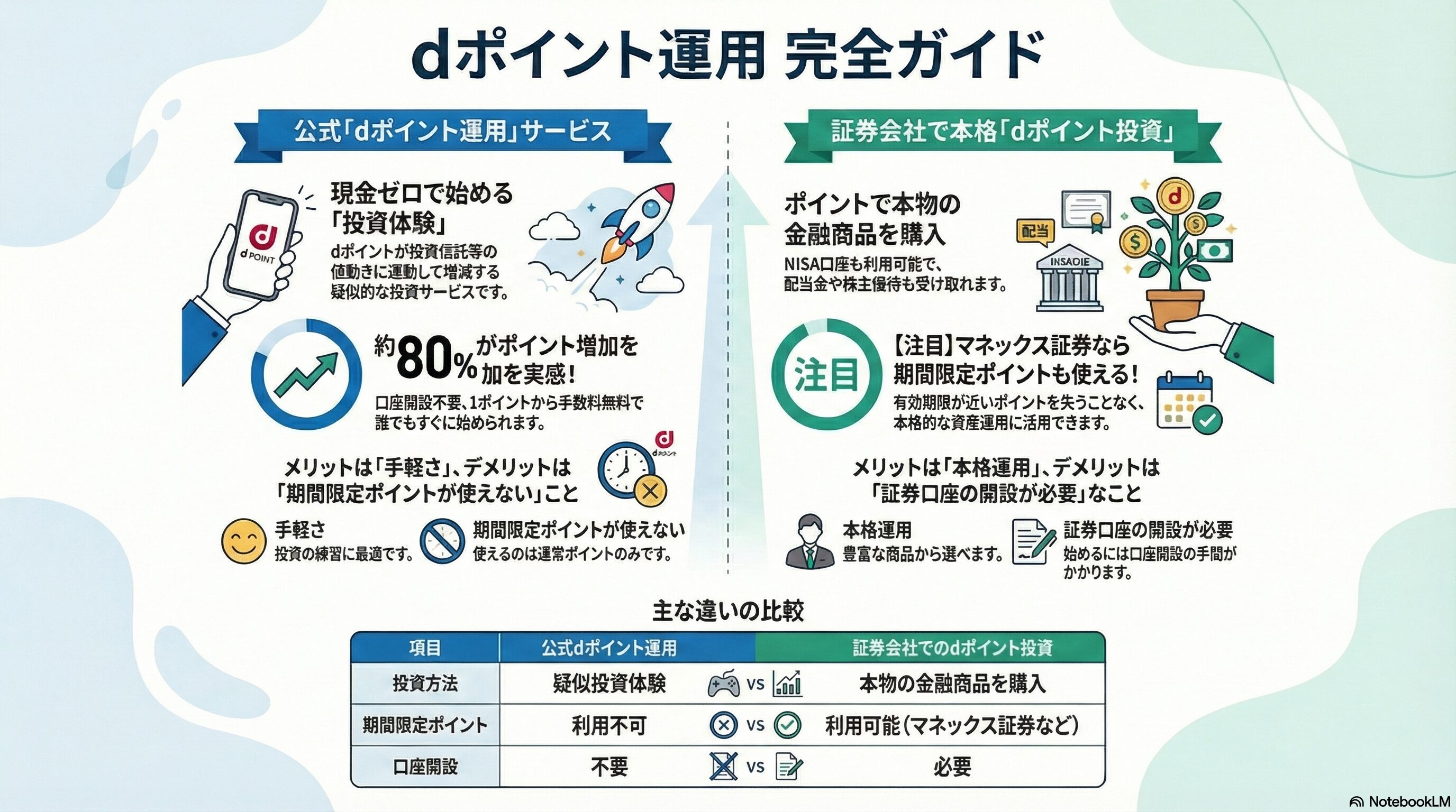 ドコモdポイント運用(旧:dポイント投資)完全ガイド】1ポイントから始める賢い資産運用術（2026年最新版）